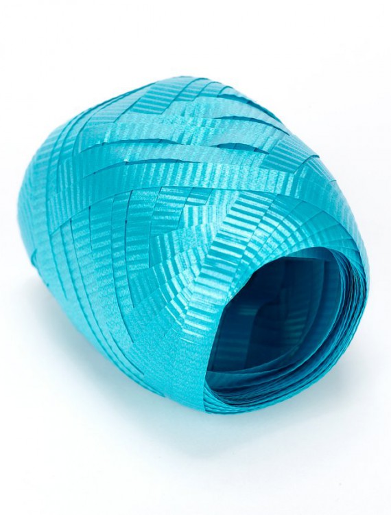 Aqua Blue (Turquoise) Curling Ribbon - 50'