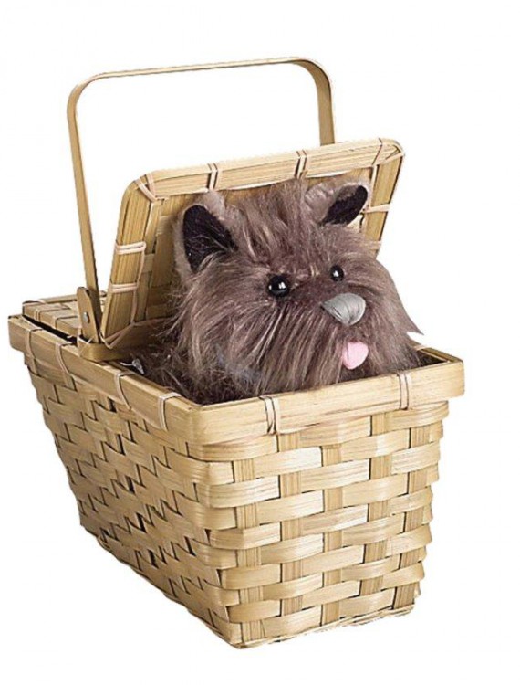 The Wizard of Oz Toto In Basket Deluxe