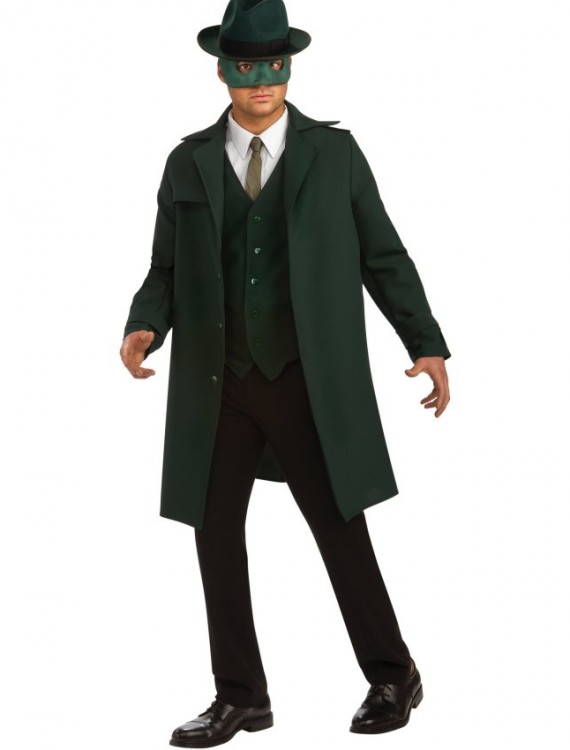 Green Hornet Deluxe Adult Costume - Clearance Size XL