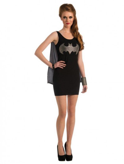 DC Comics - Rhinestone Batgirl Tank Dress