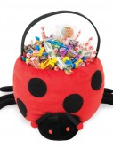 Ladybug Plush Easter Basket