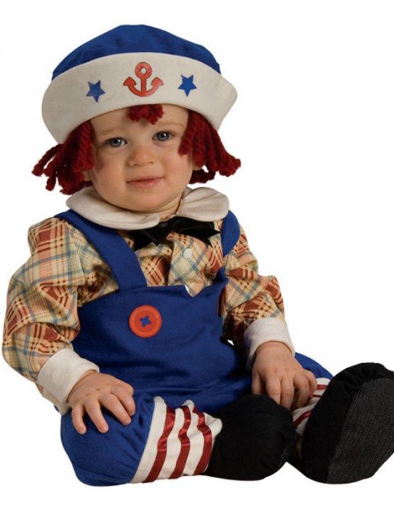Yarn Babies Ragamuffin Sailor Infant / Toddler Costume