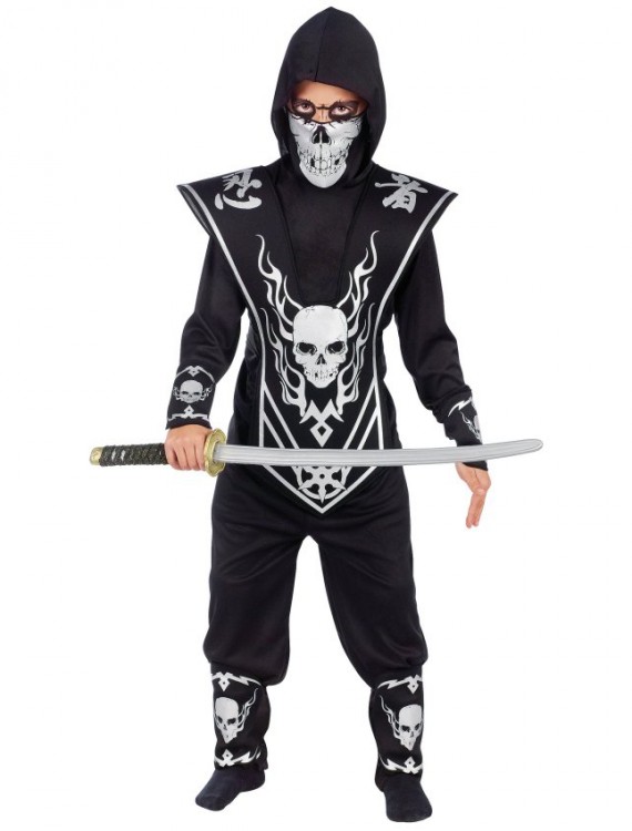Skull Lord Ninja Child Costume