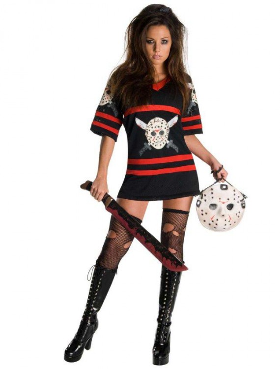 Sexy Ms. Voorhees Adult Costume