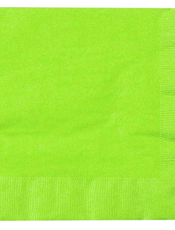 Fresh Lime (Lime Green) Lunch Napkins (50 count)