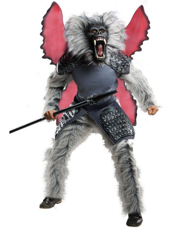 Oz The Great And Powerful Supreme Edition Flying Baboon Adult Costume
