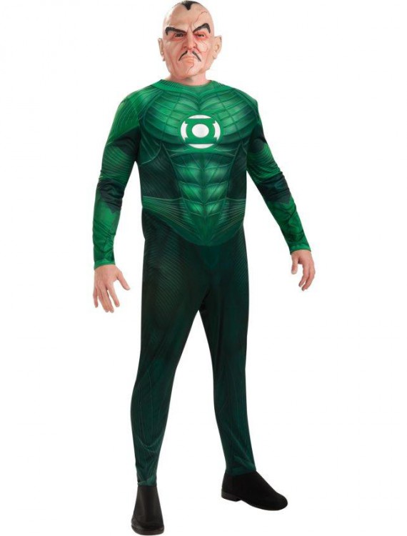 Green Lantern Movie - Deluxe Sinestro Adult Costume