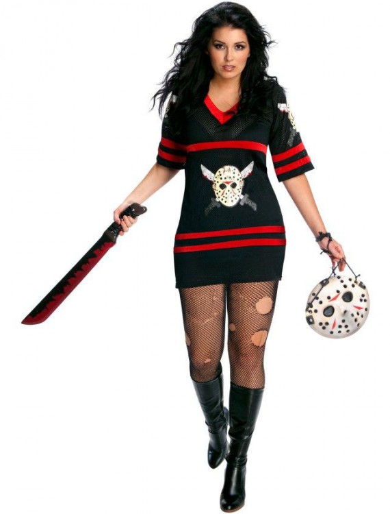Friday The 13th - Sexy Miss Voorhees Adult Plus Costume