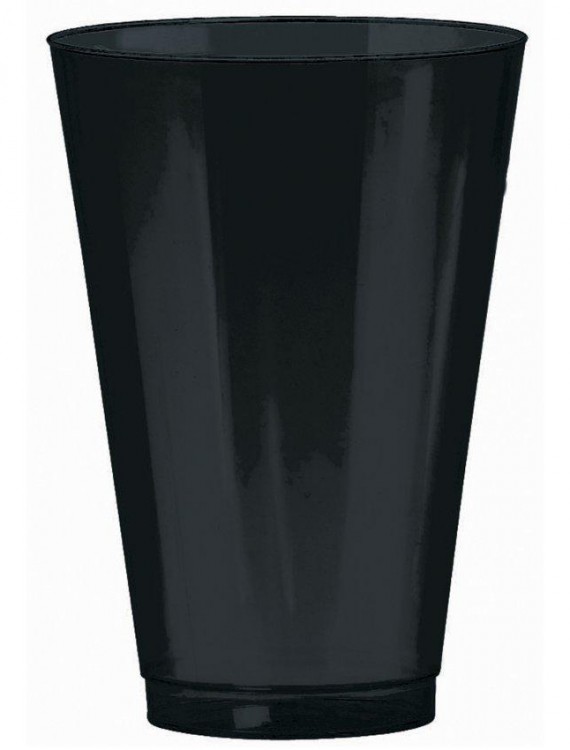 Black 14 oz. Premium Plastic Cups (36 count)