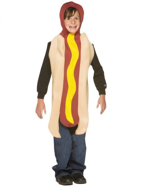 Hot Dog Child Costume