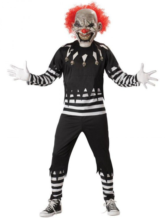 Creepy Psycho Clown Adult Costume