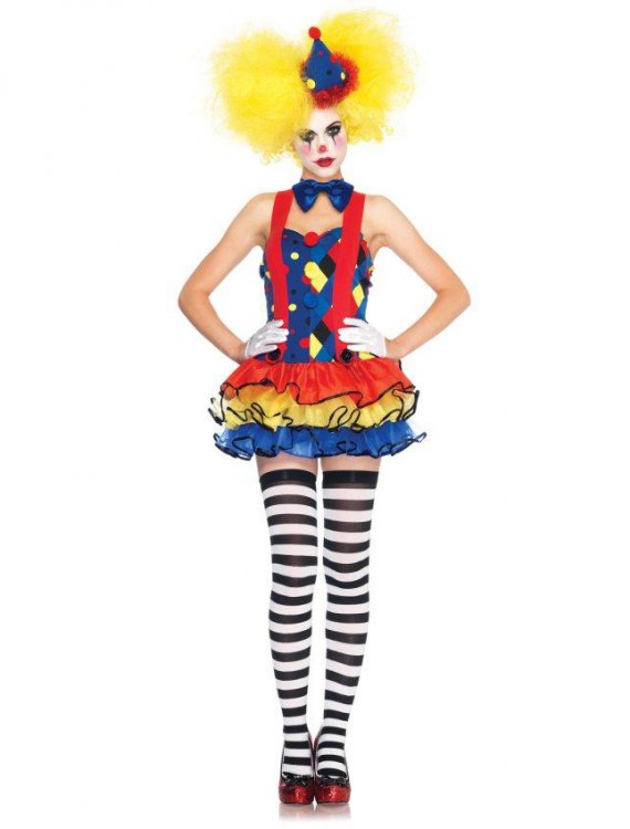Giggles The Sexy Clown Adult Costume