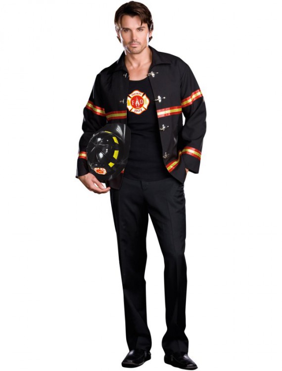Smokin' Hot Fire Department Man Adult Costume - Clearance Size XXL