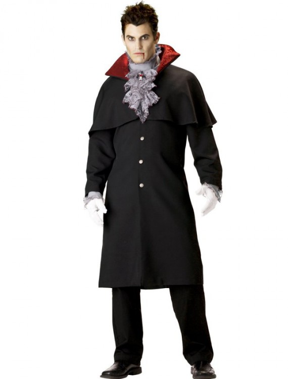 Edwardian Vampire Elite Collection Adult Costume - Clearance Size M and L