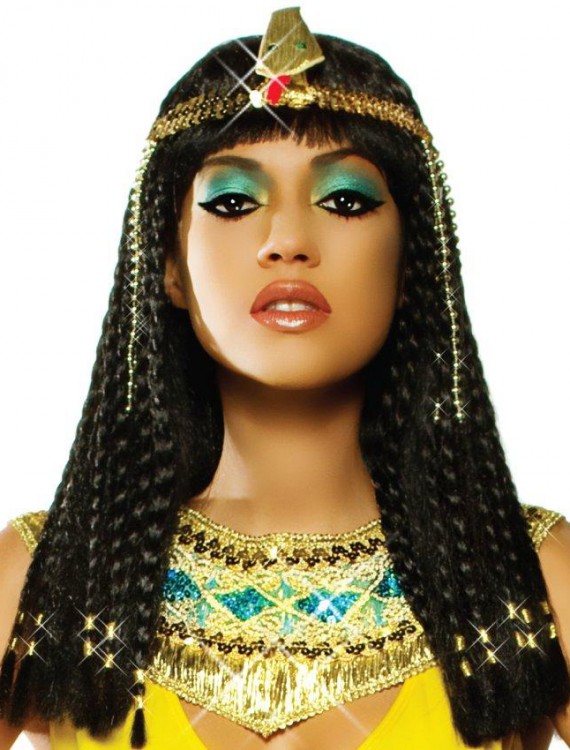 Egyptian Goddess - Cleopatra Deluxe Wig