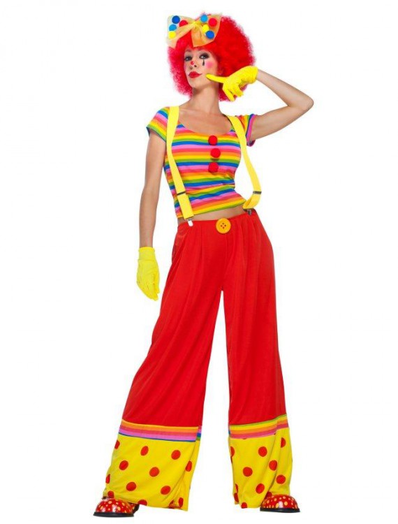 Moppie The Clown - Adult Costume