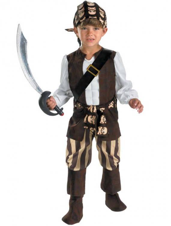 Rogue Pirate Toddler Costume