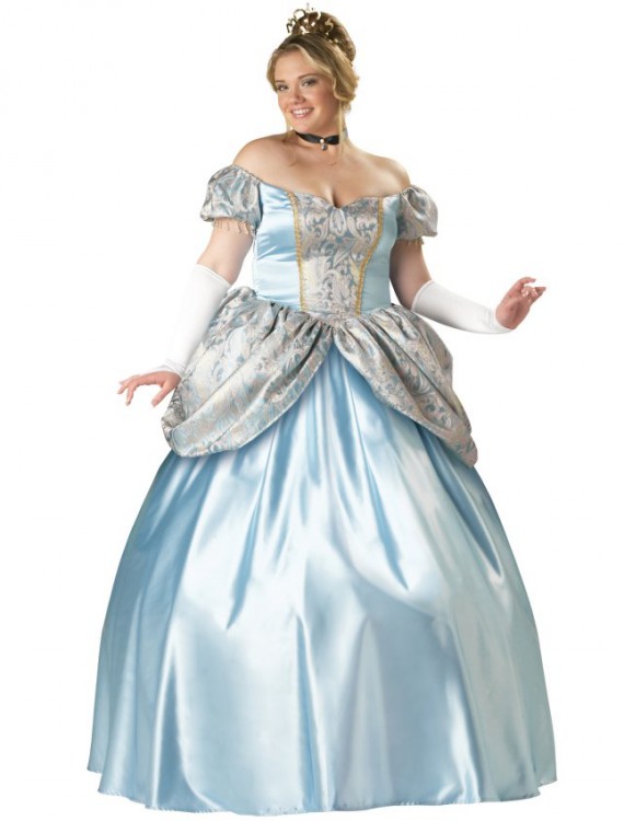 Enchanting Princess Elite Collection Adult Plus Costume