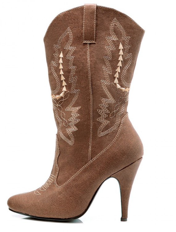 Cowgirl (Brown) Adult Boots