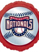 Washington Nationals Baseball - Foil Balloon