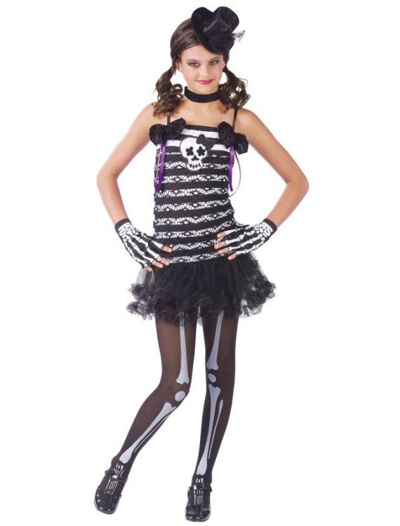 Skeleton Sweetie Child Costume