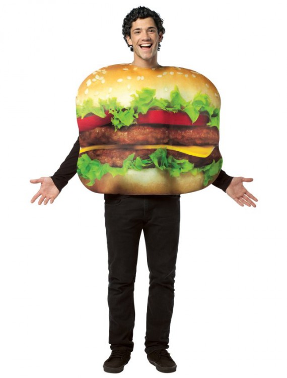 Cheeseburger Adult Costume