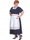 I Love Lucy Classic Adult Plus Costume