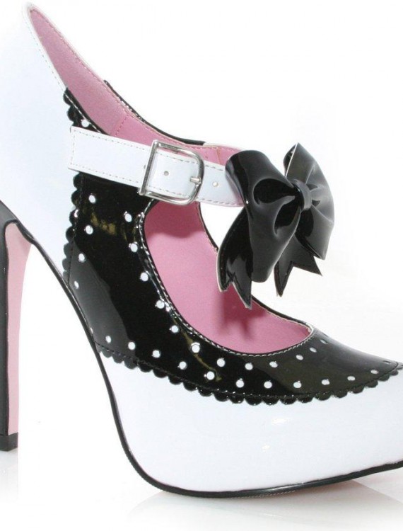 Sweetie (Black/White) Adult Shoes