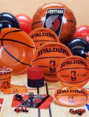 Portland Trailblazers NBA Basketball Deluxe Party Kit