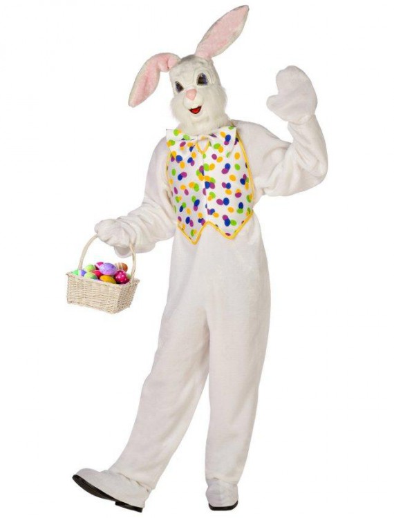 Deluxe Easter Bunny Adult Plus Costume