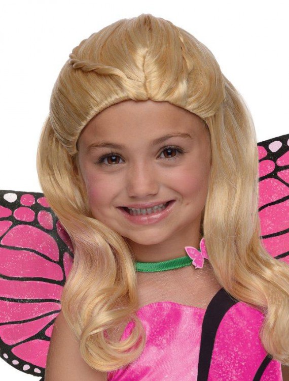 Barbie - Mariposa Kids Wig