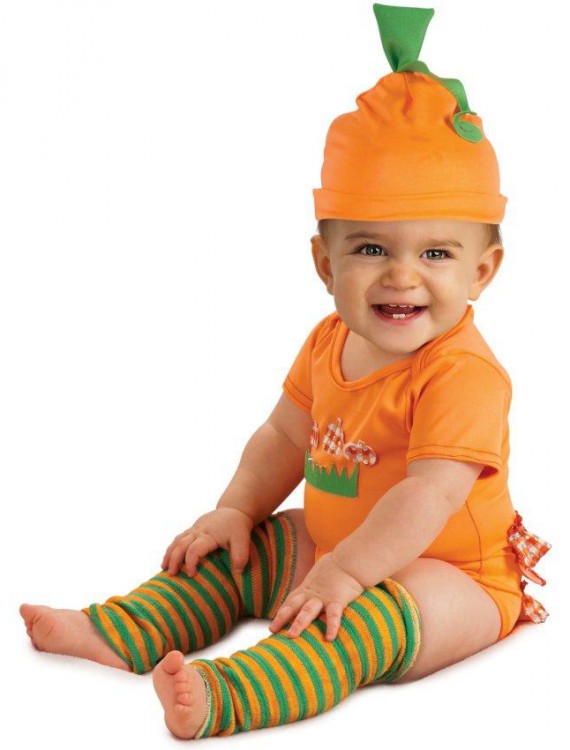 Pumpkin Onesie Infant Costume