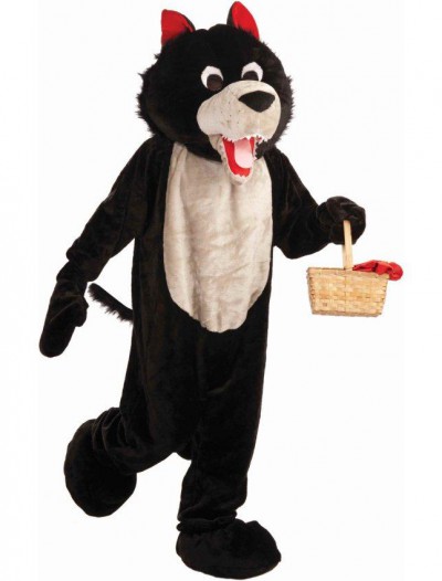 Wolf Mascot Adult Costume