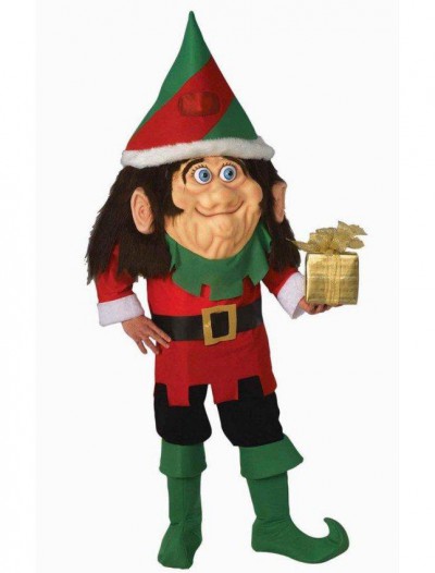 Parade Pleaser - Santa's Elf Adult Costume