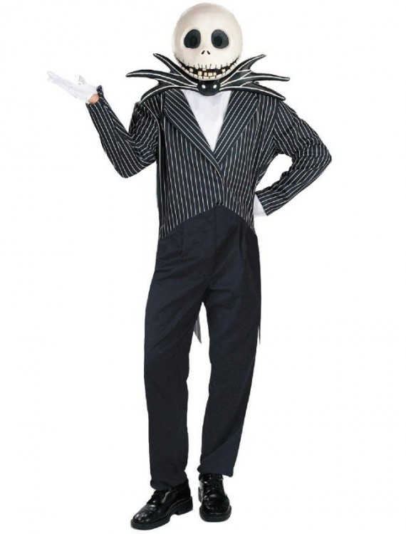 The Nightmare Before Christmas Jack Skellington Deluxe Adult Costume