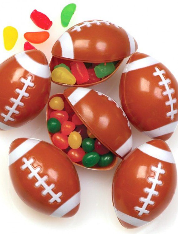 Football Candy Containers