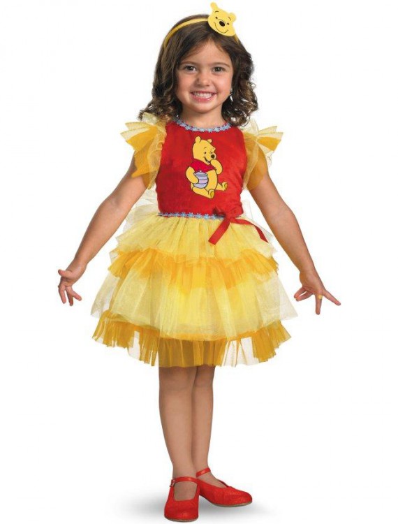 Winnie the Pooh - Frilly Winnie the Pooh Toddler / Child Costume