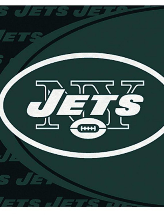 New York Jets Lunch Napkins (16 count)