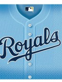 Kansas City Royals Baseball - Lunch Napkins (36 count)
