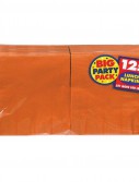 Orange Peel Big Party Pack - Lunch Napkins (125 count)