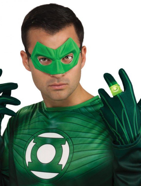 Green Lantern Movie - Green Lantern Light-Up Ring (Adult)