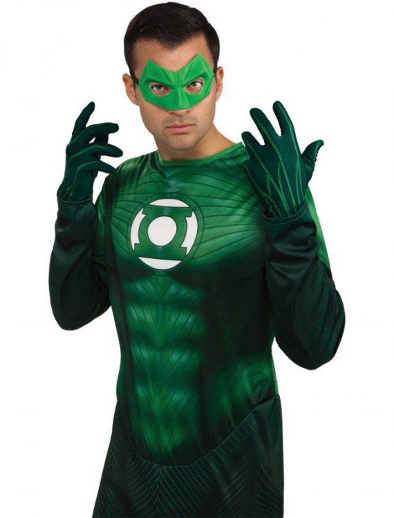 Green Lantern Movie - Green Lantern Gloves (Adult)