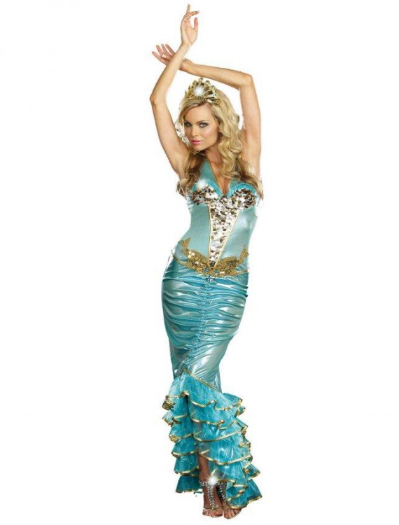 Sea Queen Adult Costume