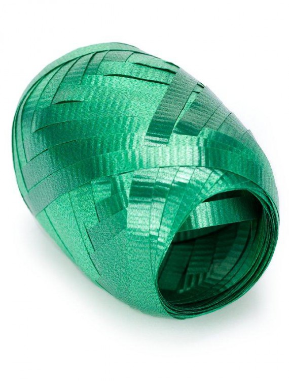 Green Curling Ribbon - 50'