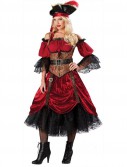 Swash Bucklin' Scarlet Elite Adult Costume - Clearance Sizes S and M