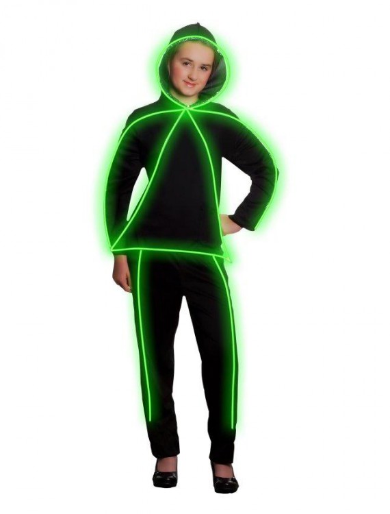 GlowGirl Teen Costume