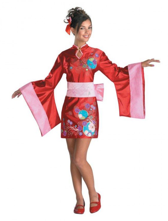 Kimono Kutie Tween Costume