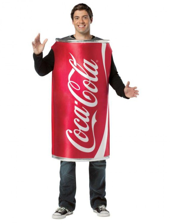Coca-Cola - Coke Can Adult Costume