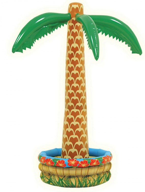 6' Inflatable Palm Tree Beverage Cooler
