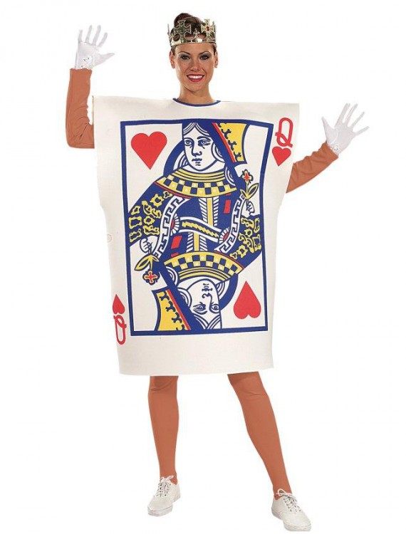 Queen of Hearts Card Adult Costume